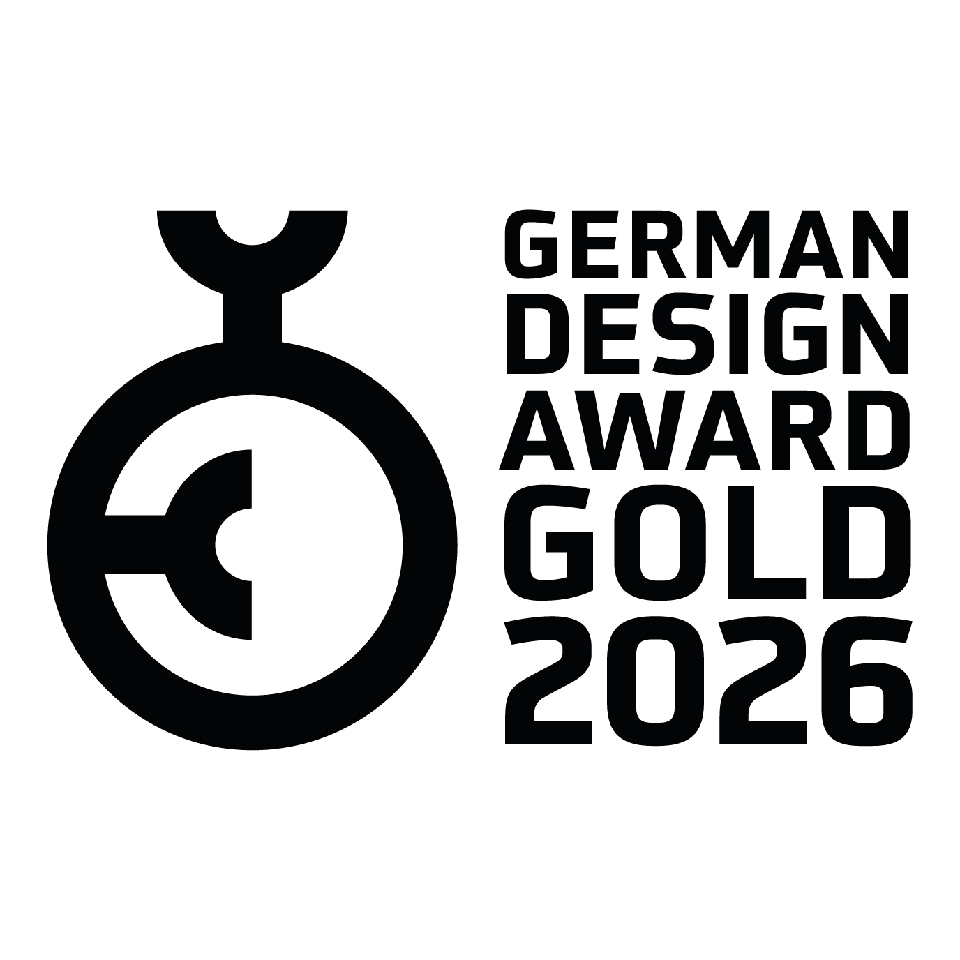 German Design Award Gold 2026