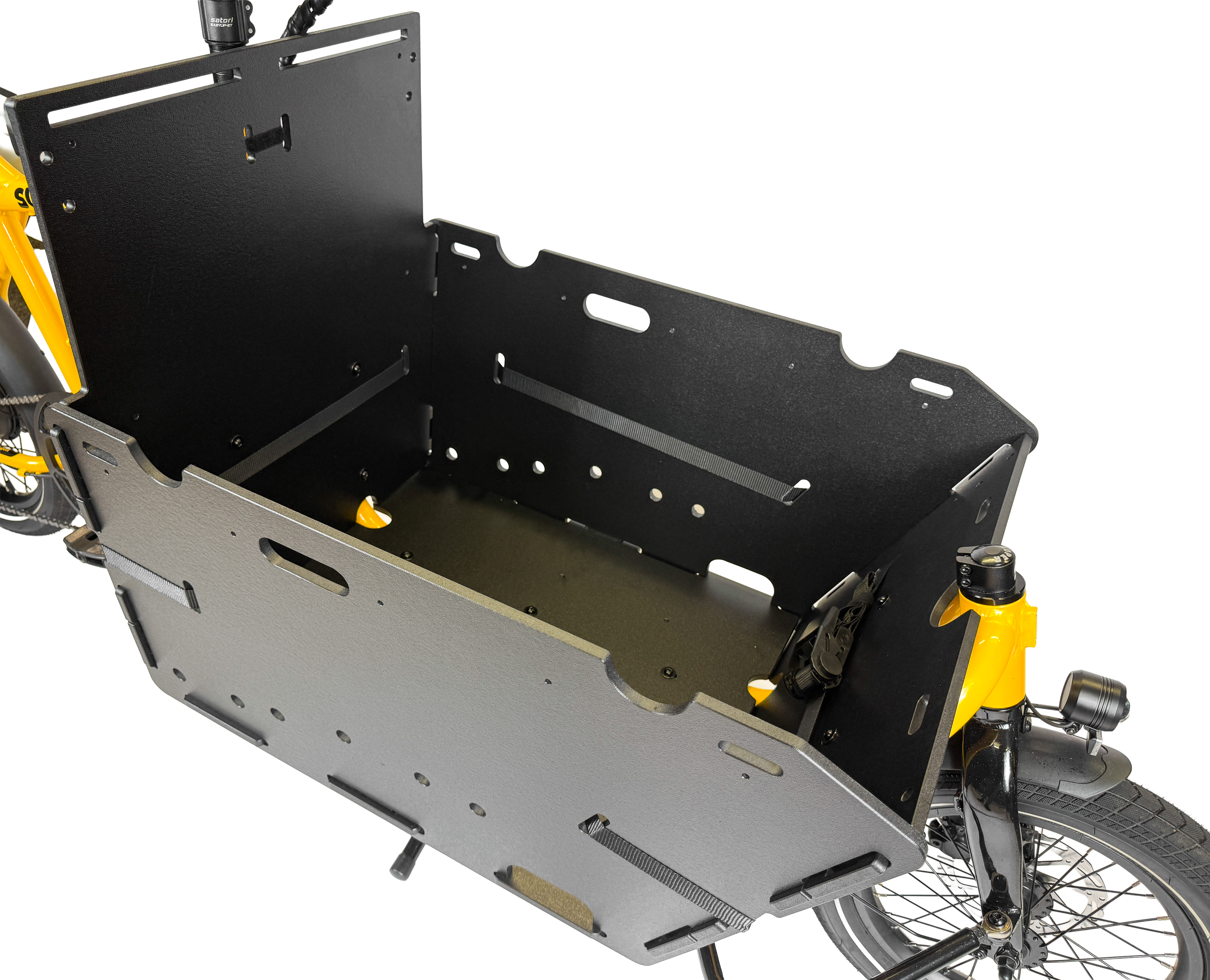 Kids-Transportbox mit Klicksystem